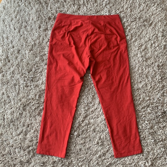 EILEEN FISHER Petite Stretch Crepe Slim Ankle Pants - Picture 4 of 9